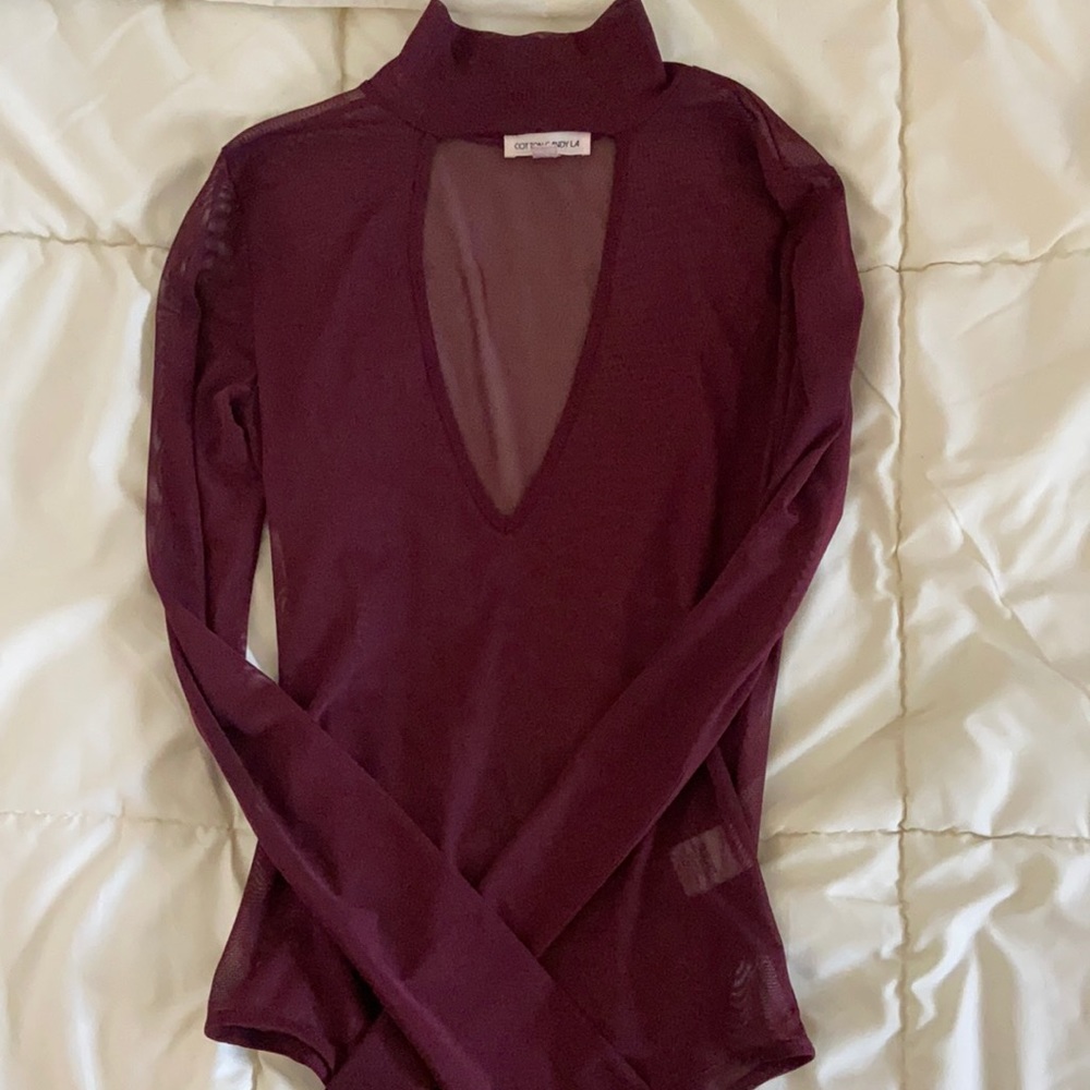 Mesh bodysuit